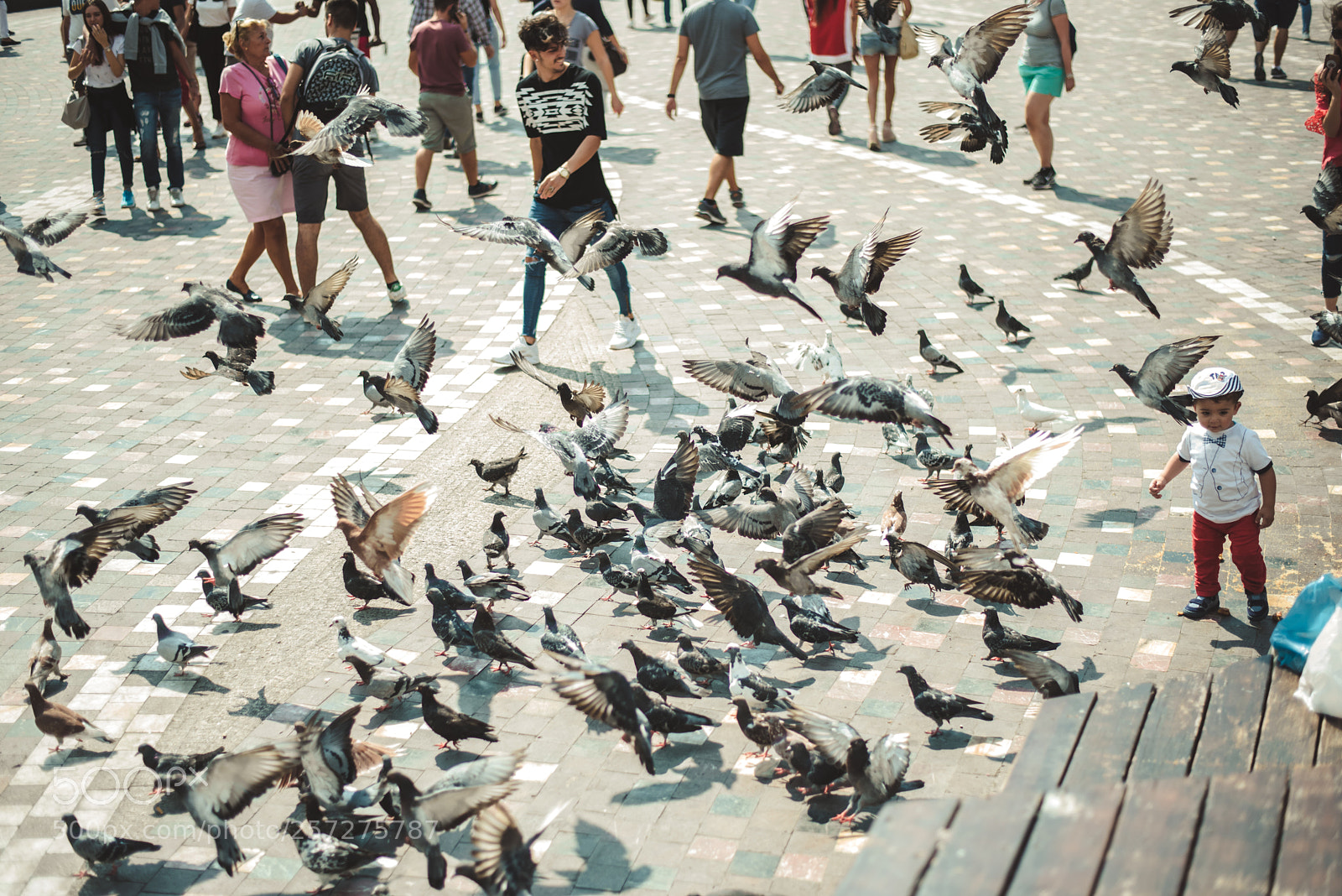 Nikon D750 sample photo. Athens town and people photography