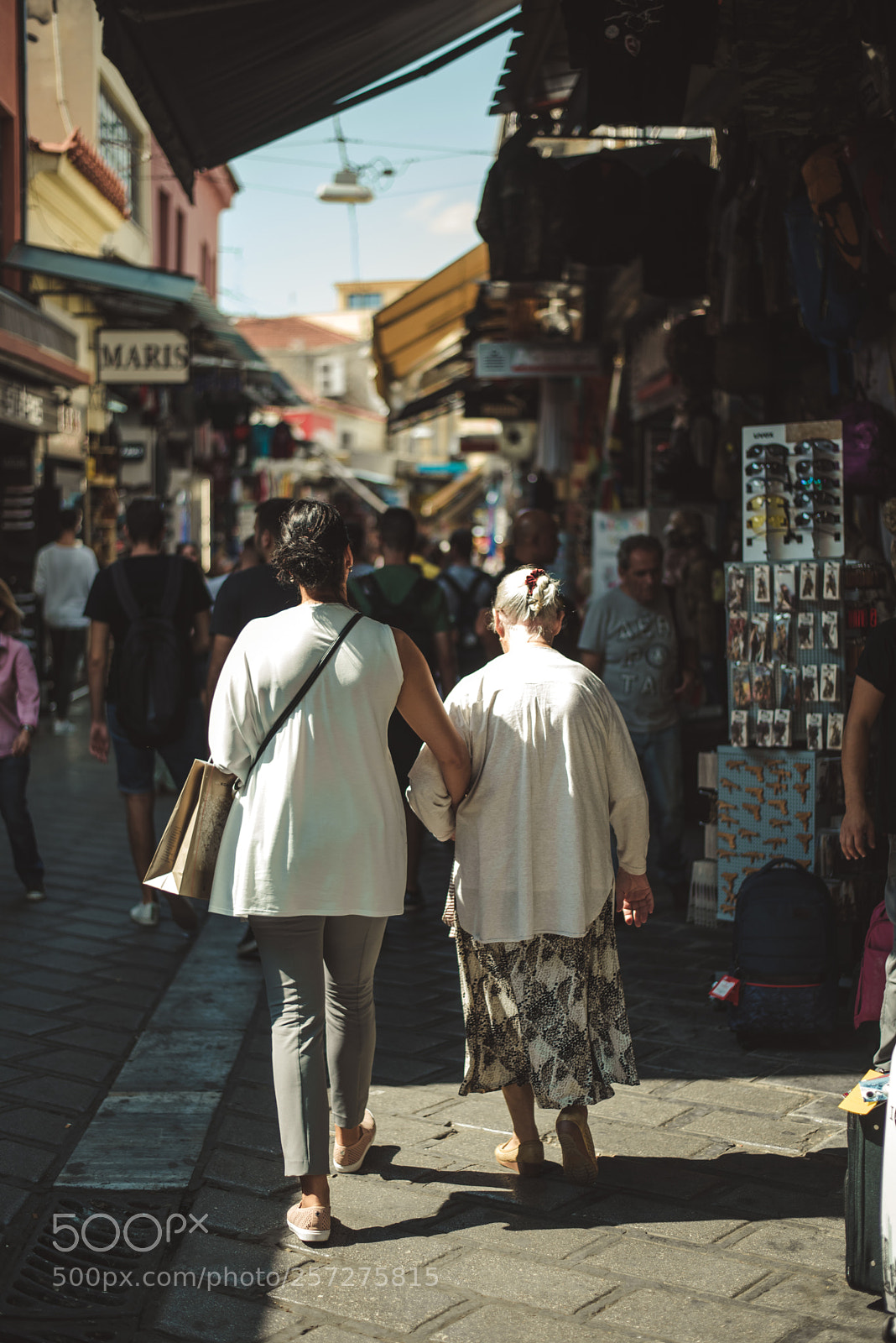 Nikon D750 sample photo. Athens town and people photography