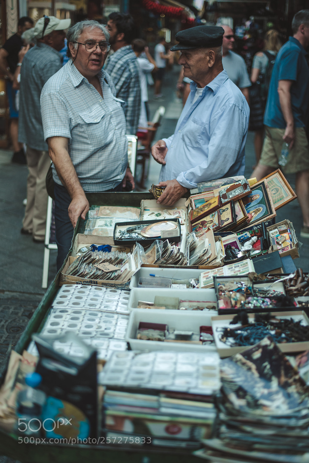 Nikon D750 sample photo. Athens town and people photography