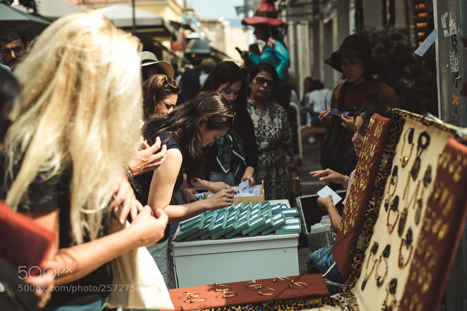 Nikon D750 sample photo. Athens town and people photography