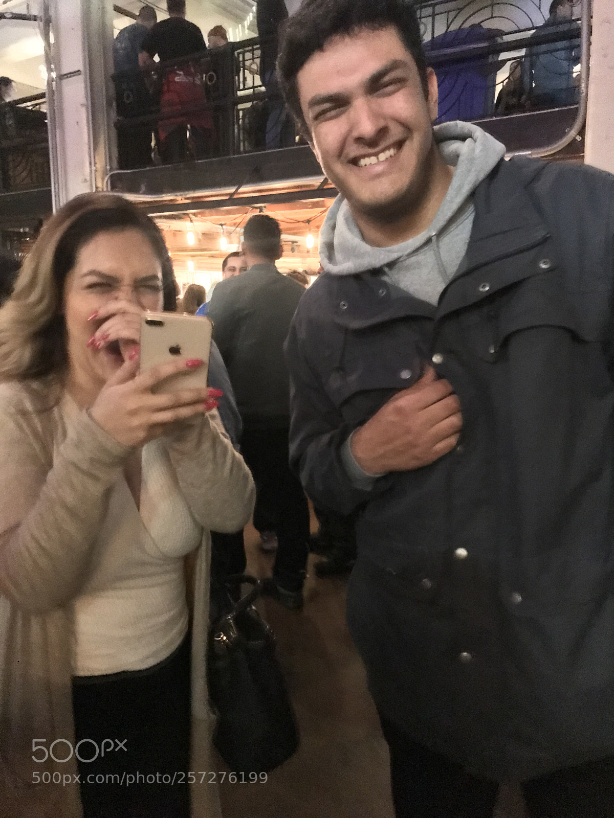 Apple iPhone 7 sample photo. Drinks and laughs... photography
