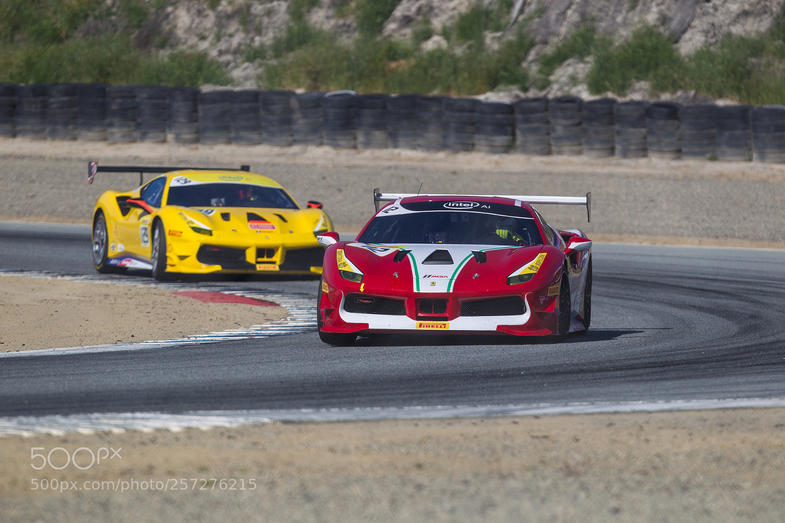 Canon EOS-1D Mark IV sample photo. Ferrari challenge @ lagna seca photography