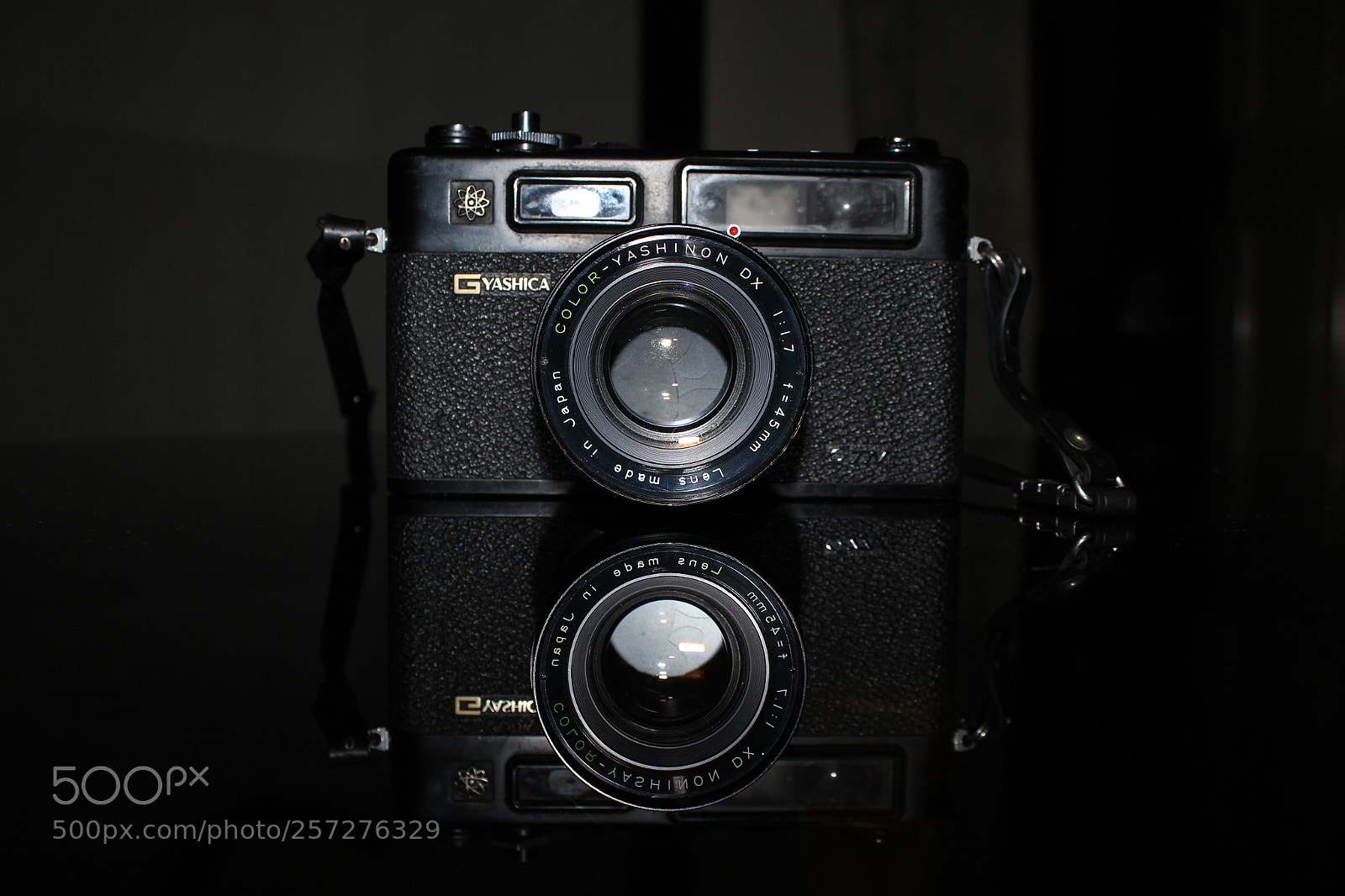 Canon EOS 700D (EOS Rebel T5i / EOS Kiss X7i) sample photo. Yashika electro 35 photography