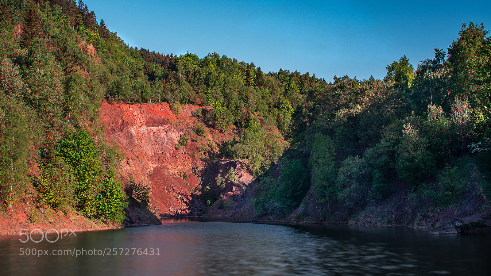 Nikon D7100 sample photo. Morning in the quarry photography