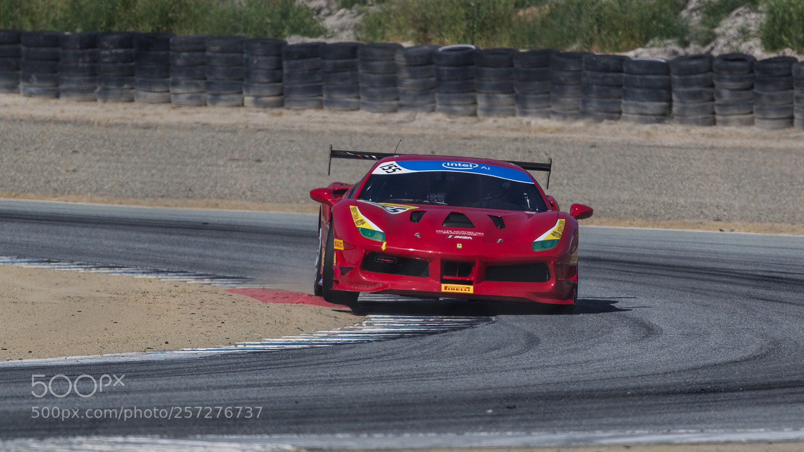 Canon EOS-1D Mark IV sample photo. Ferrari challenge @ lagna seca photography