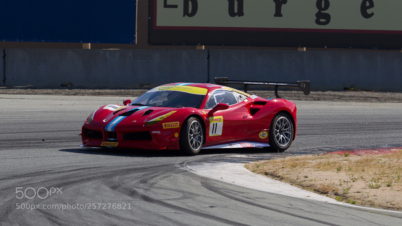 Canon EOS-1D Mark IV sample photo. Ferrari challenge @ lagna seca photography