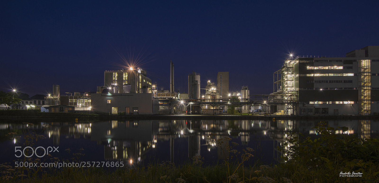 Nikon D800 sample photo. Industrial landscape photography