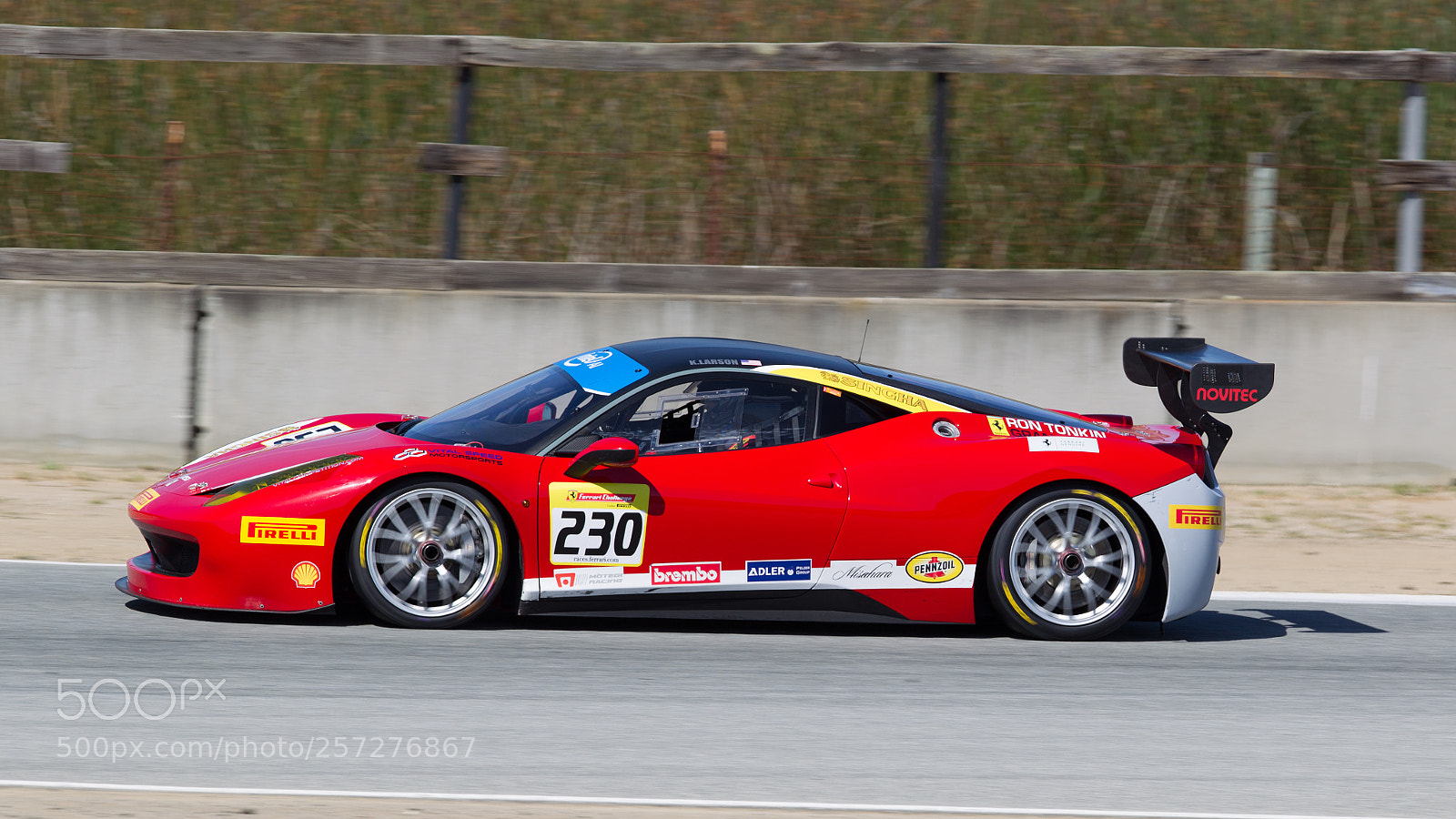 Canon EOS-1D Mark IV sample photo. Ferrari challenge @ lagna seca photography