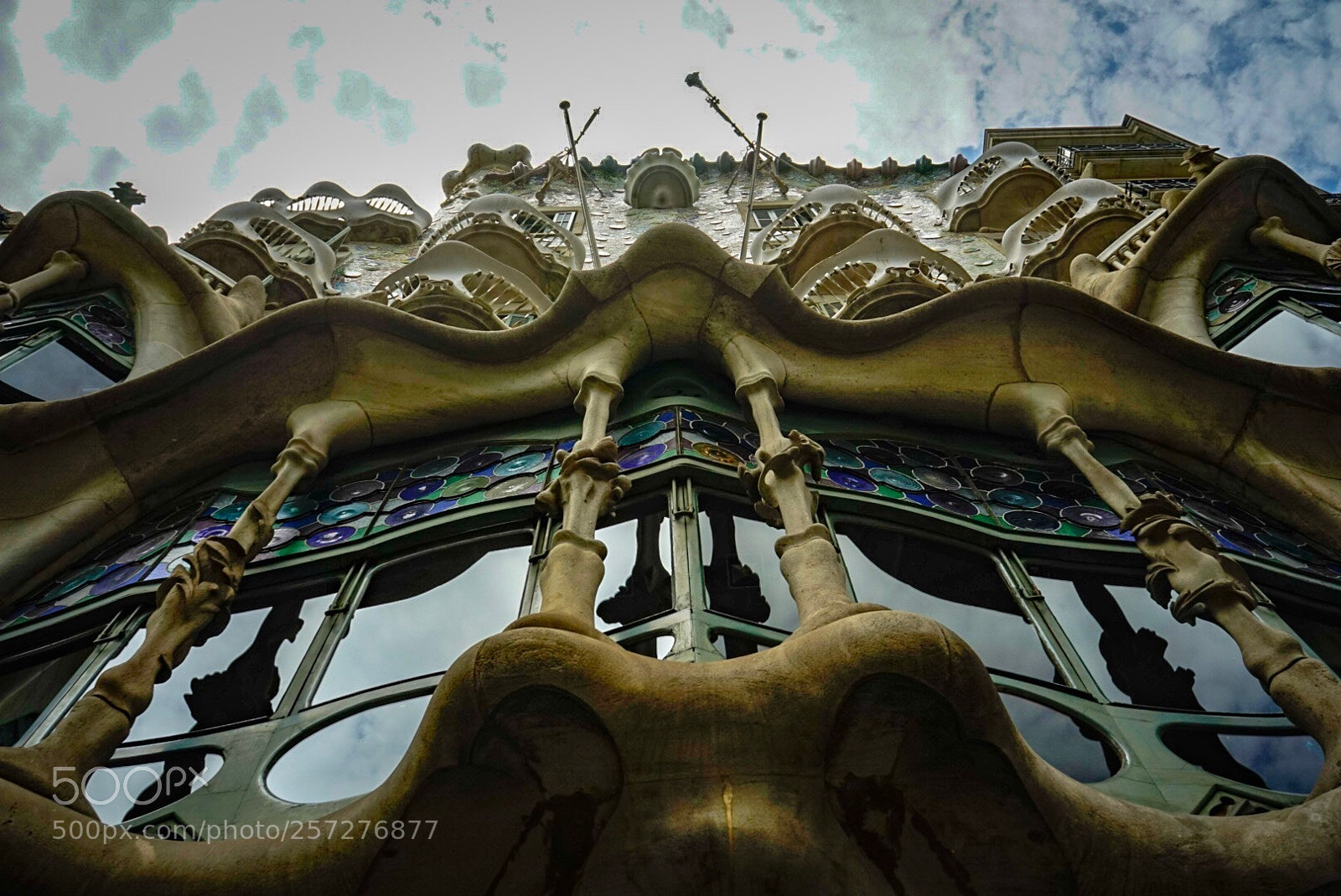 Sony a7 sample photo. #spain #barcelona #gaudi photography