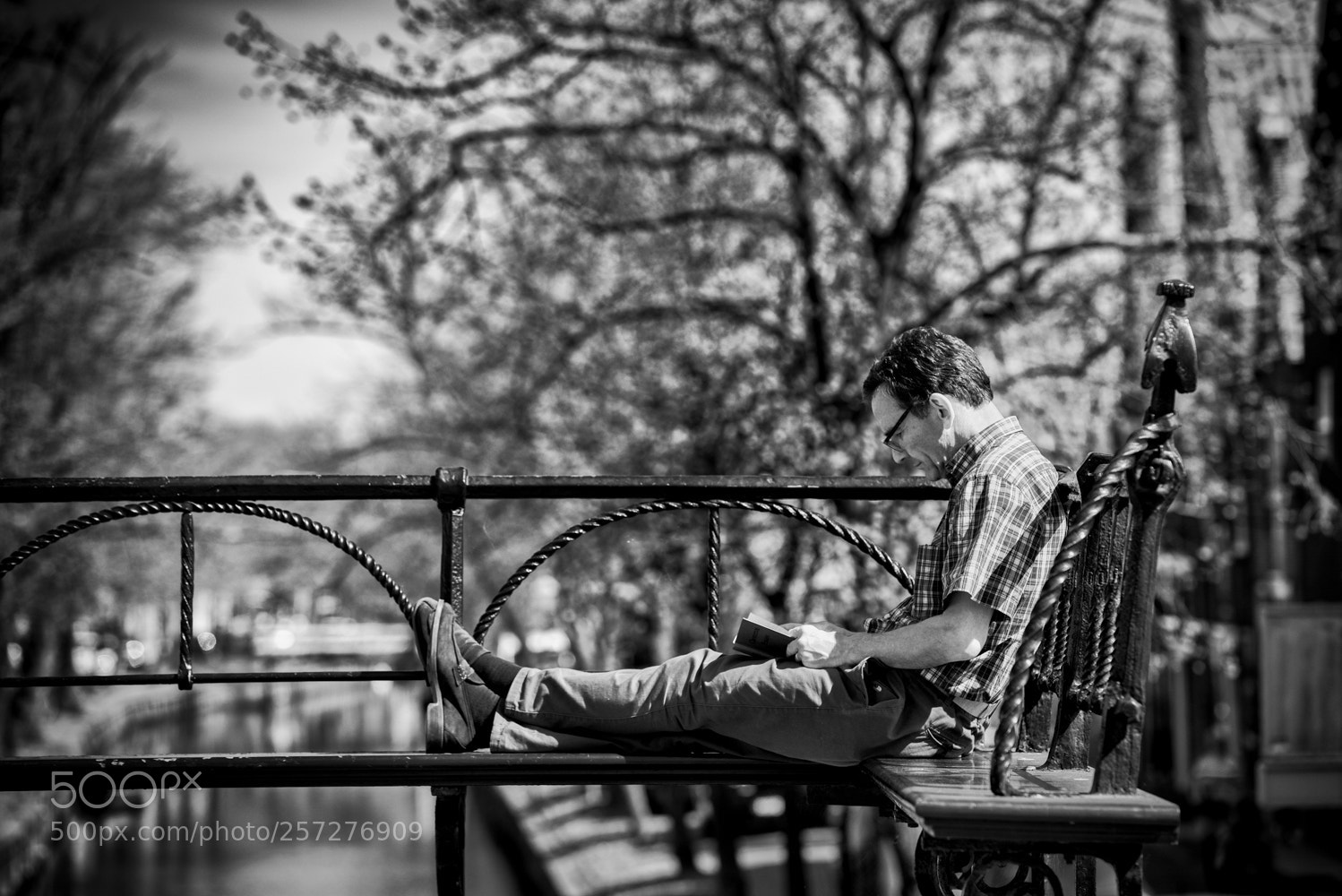 Nikon D810 sample photo. Le lecteur photography