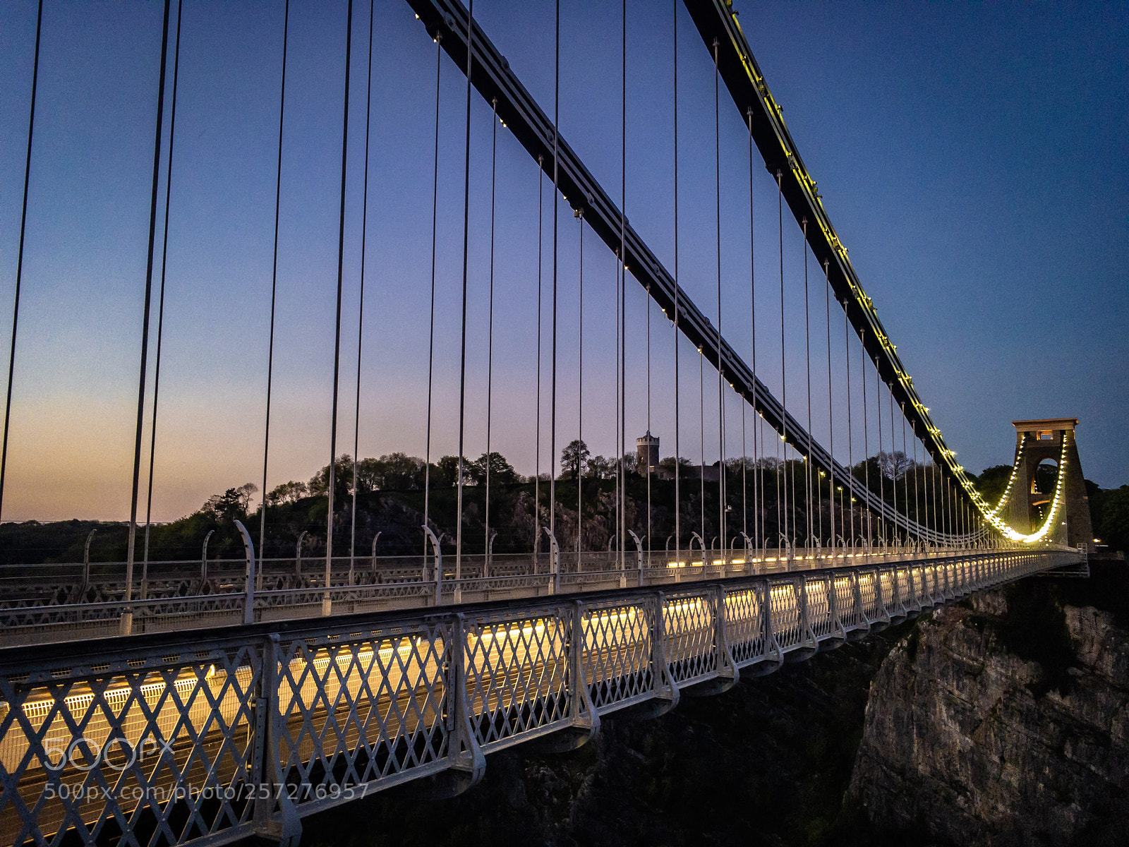 Apple iPhone SE sample photo. Clifton suspension bridge photography