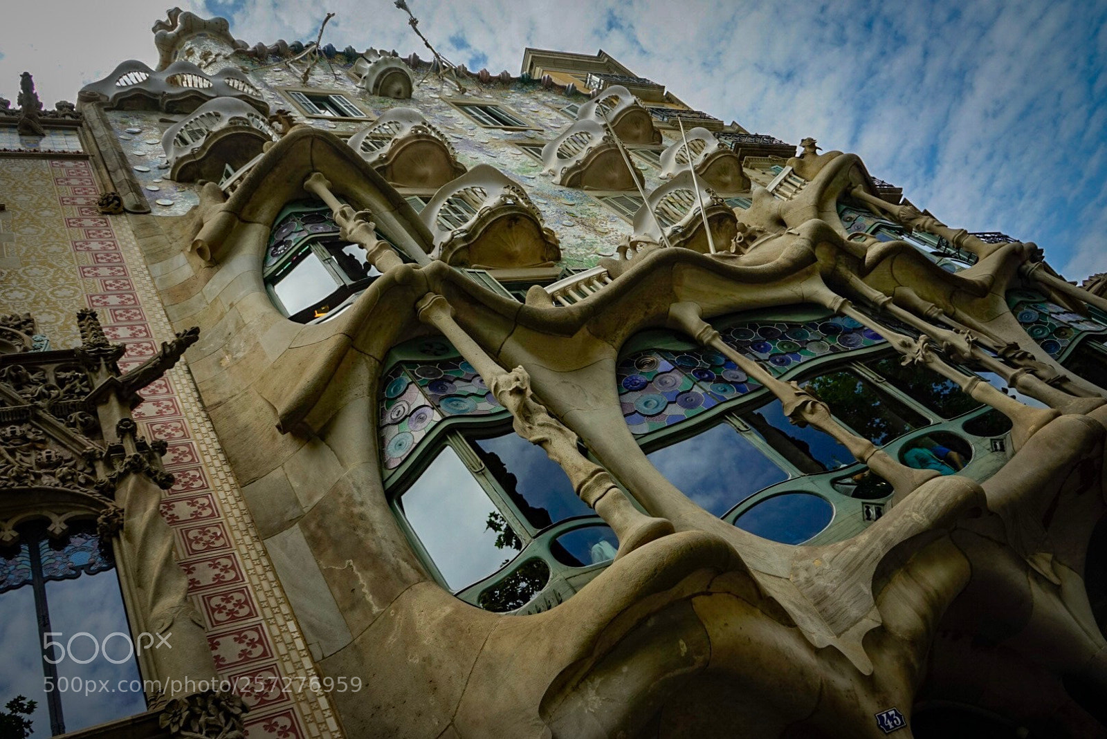 Sony a7 sample photo. #spain #barcelona #gaudi photography