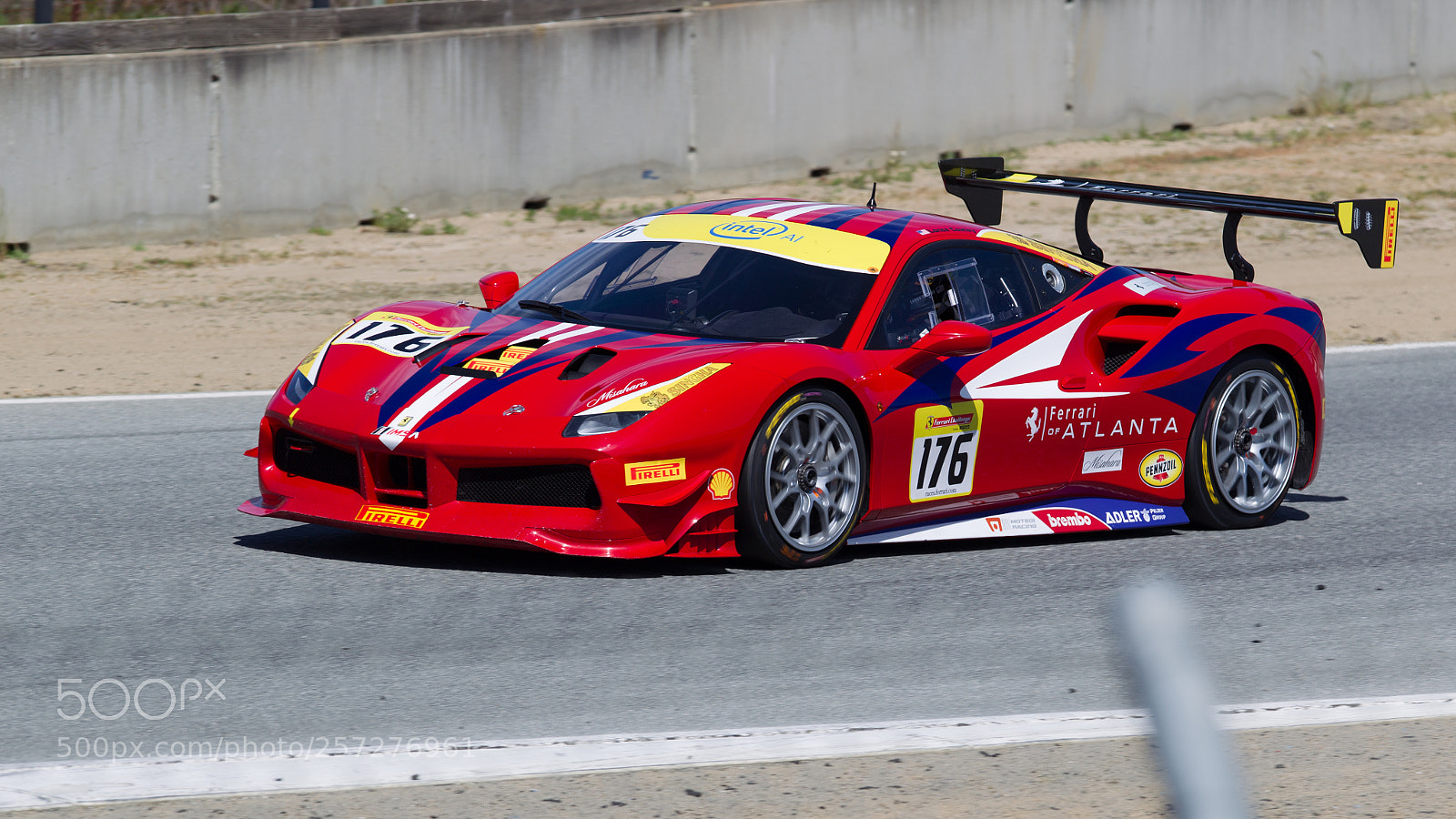 Canon EOS-1D Mark IV sample photo. Ferrari challenge @ lagna seca photography