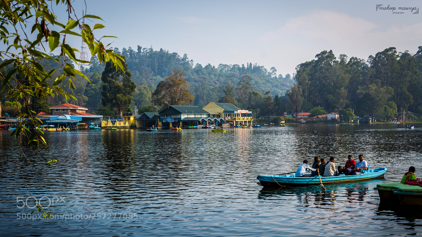 Nikon D5200 sample photo. Kodaikanal lake photography