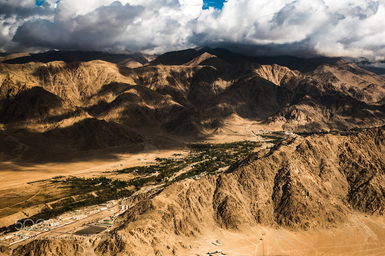 Nikon D5600 sample photo. Leh ladakg city photography