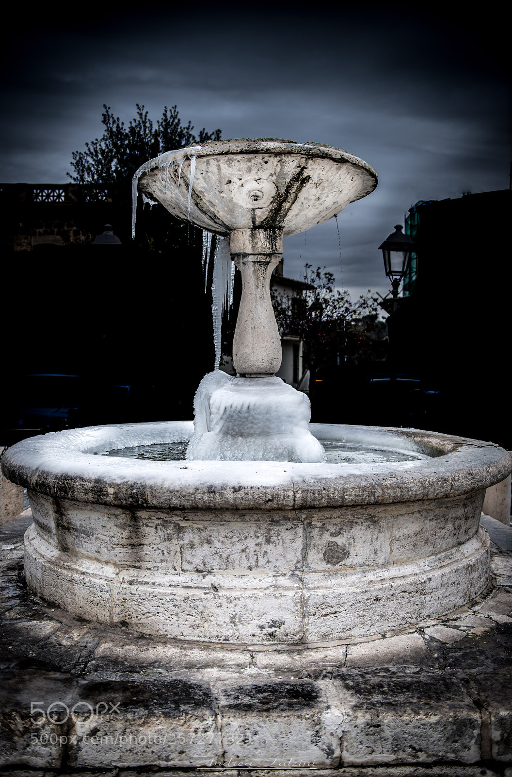 Nikon D800 sample photo. Fontana d'inverno !!! photography