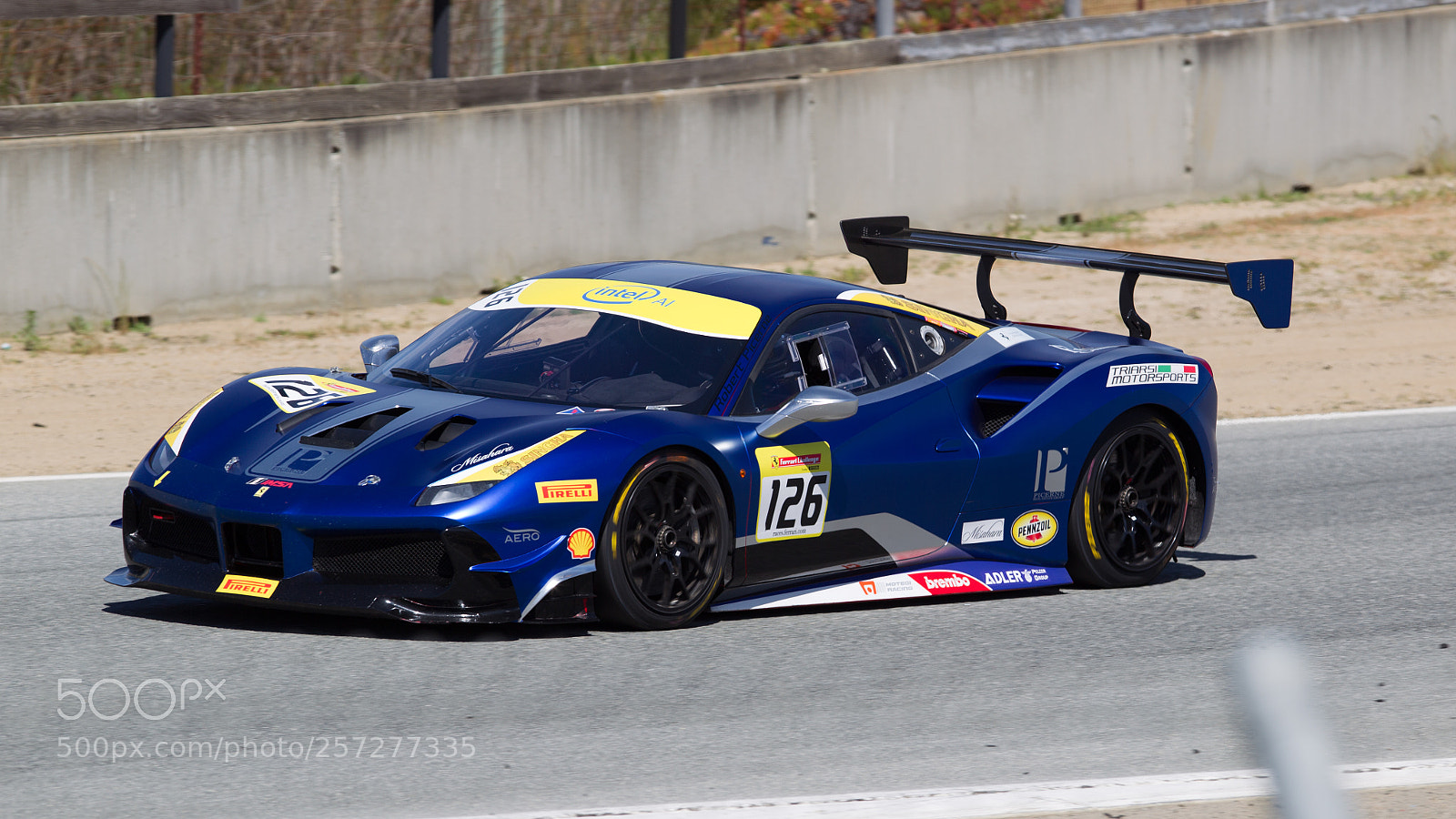 Canon EOS-1D Mark IV sample photo. Ferrari challenge @ lagna seca photography