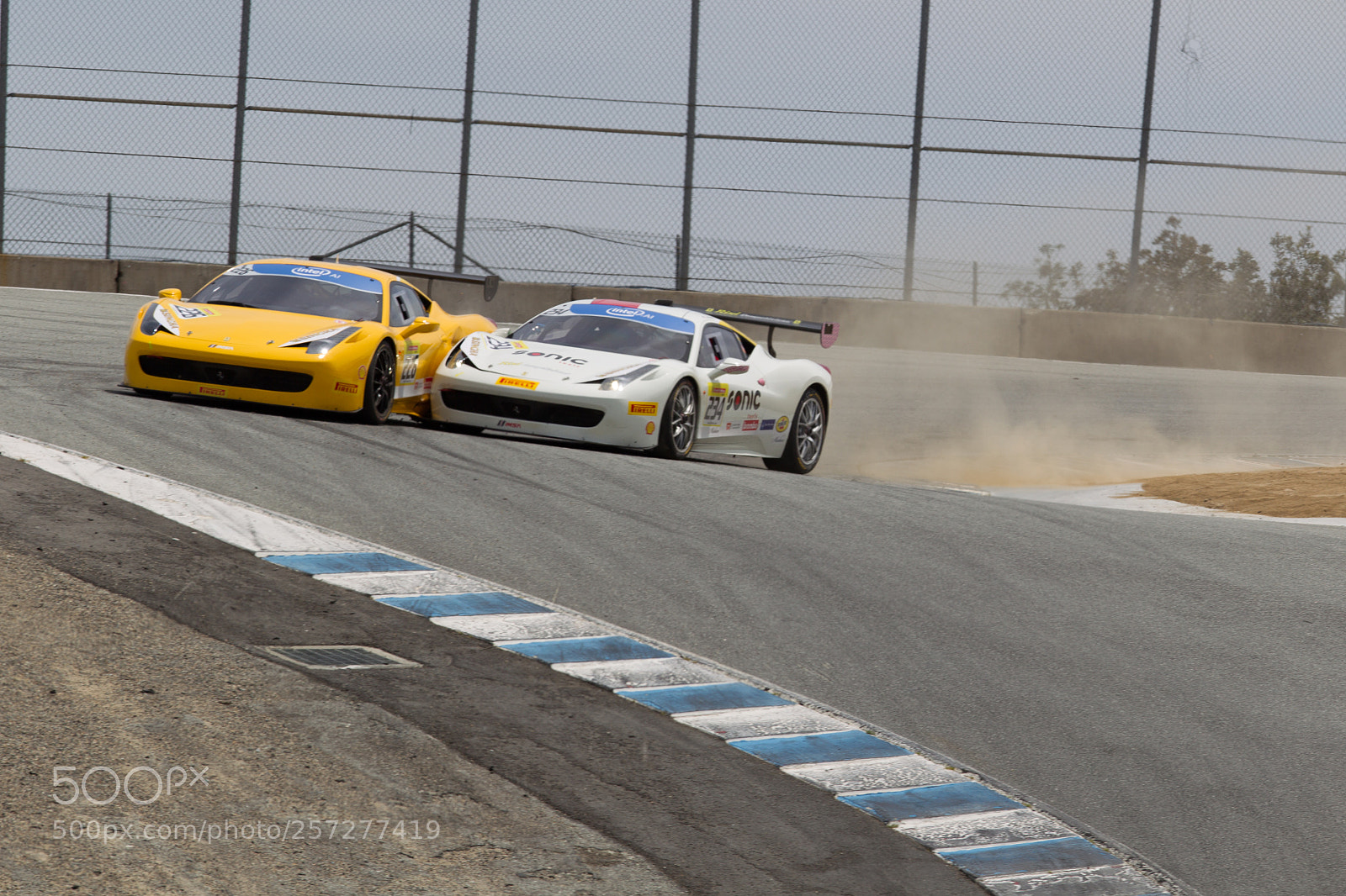 Canon EOS-1D Mark IV sample photo. Ferrari challenge @ lagna seca photography