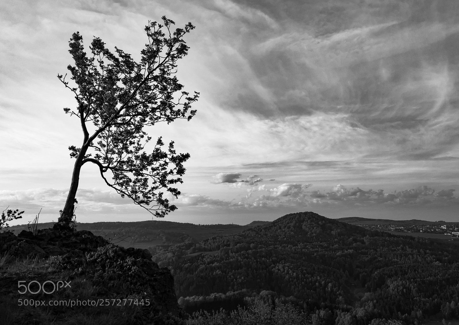 HUAWEI CLT-L29 sample photo. Sunrise lausatian mountains photography