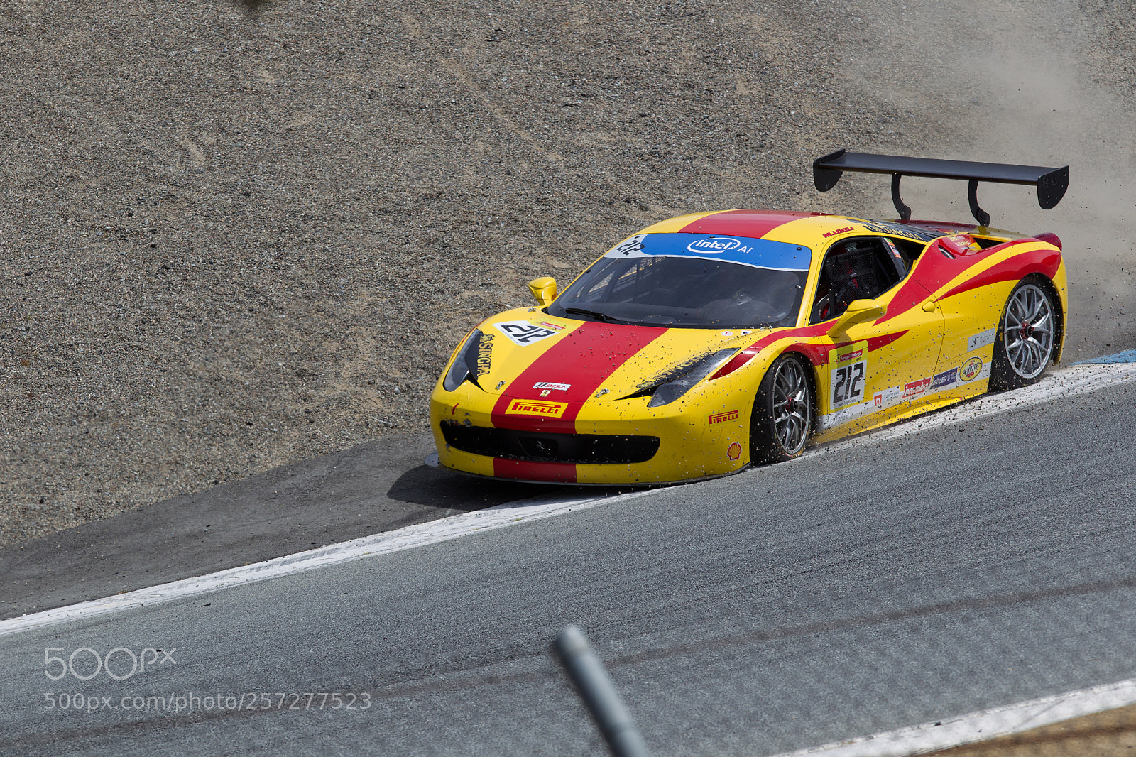 Canon EOS-1D Mark IV sample photo. Ferrari challenge @ lagna seca photography