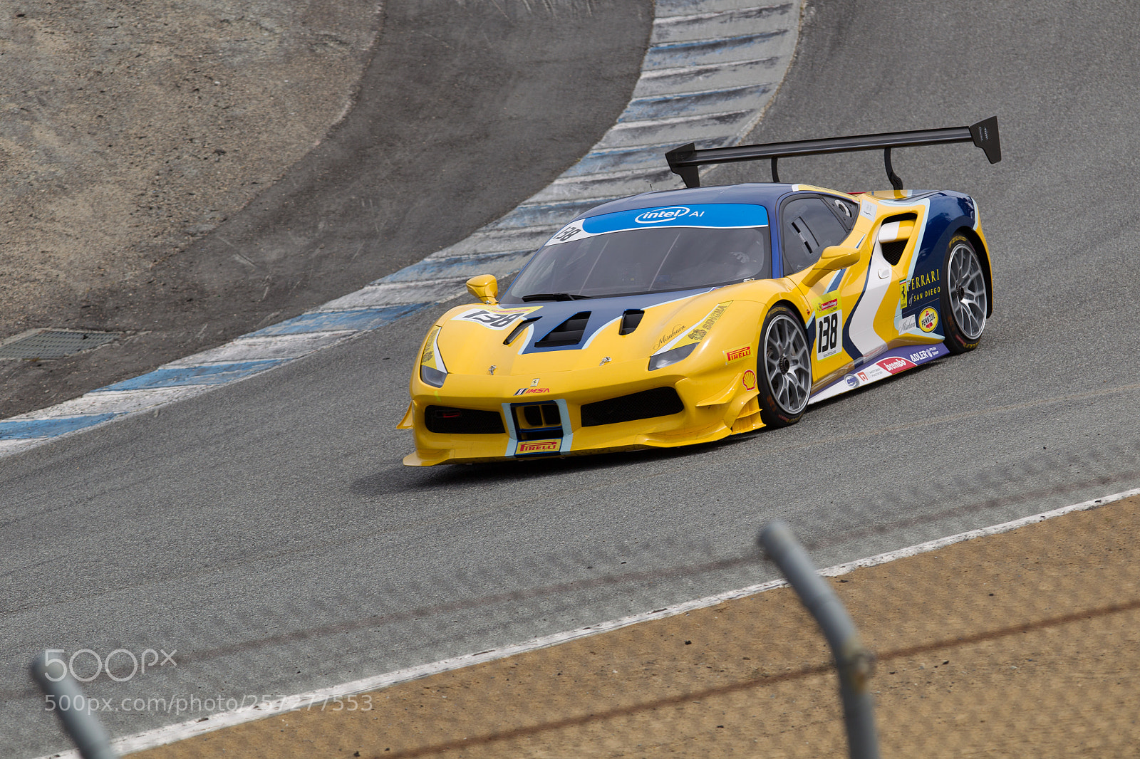 Canon EOS-1D Mark IV sample photo. Ferrari challenge @ lagna seca photography