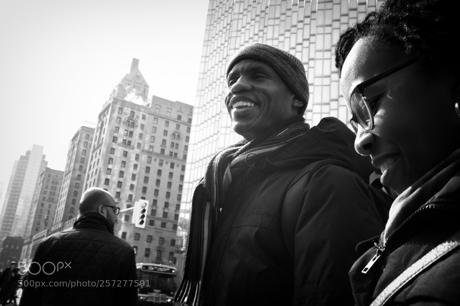 Fujifilm X100F sample photo. Towering toronto. photography