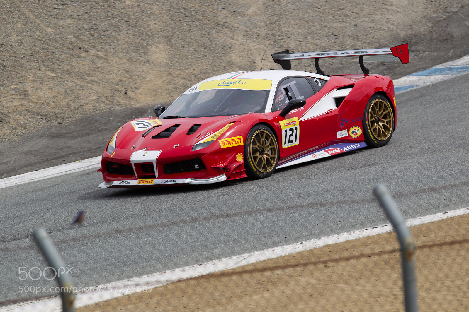 Canon EOS-1D Mark IV sample photo. Ferrari challenge @ lagna seca photography