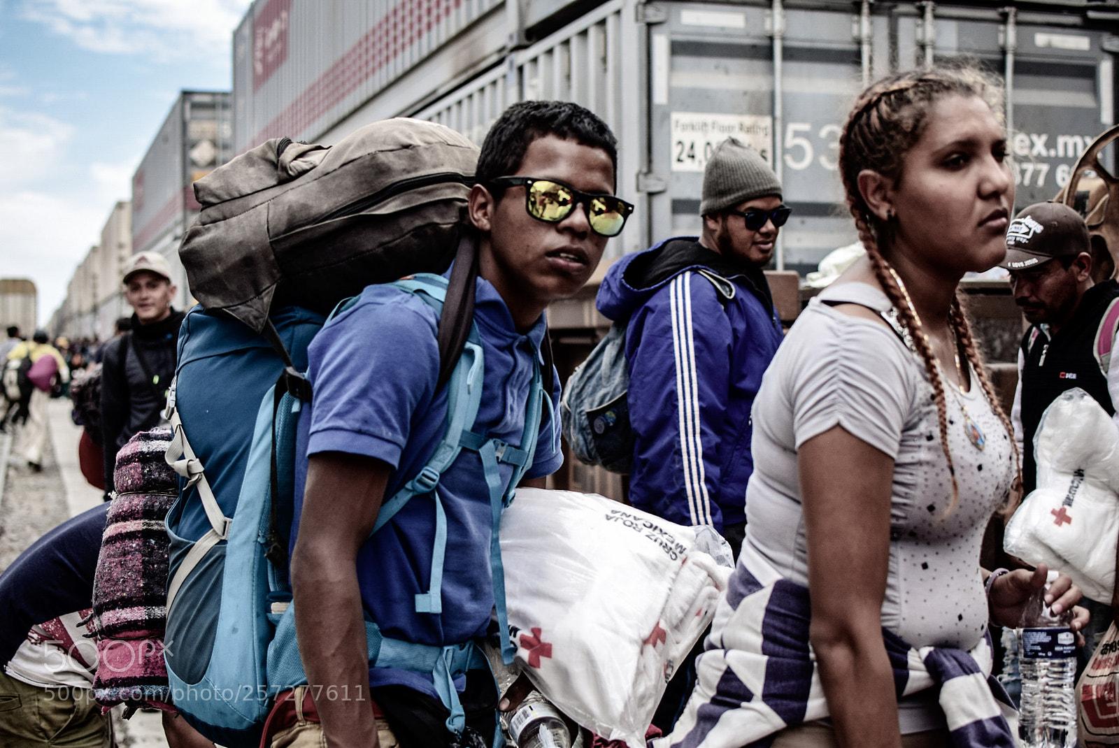 Nikon D3300 sample photo. Migrantes photography
