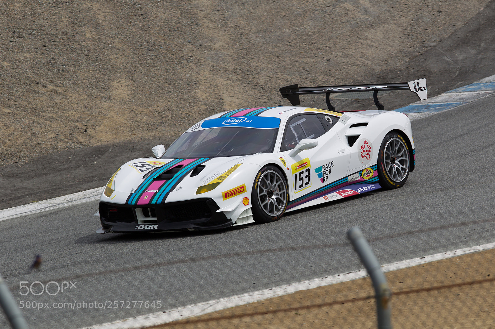 Canon EOS-1D Mark IV sample photo. Ferrari challenge @ lagna seca photography