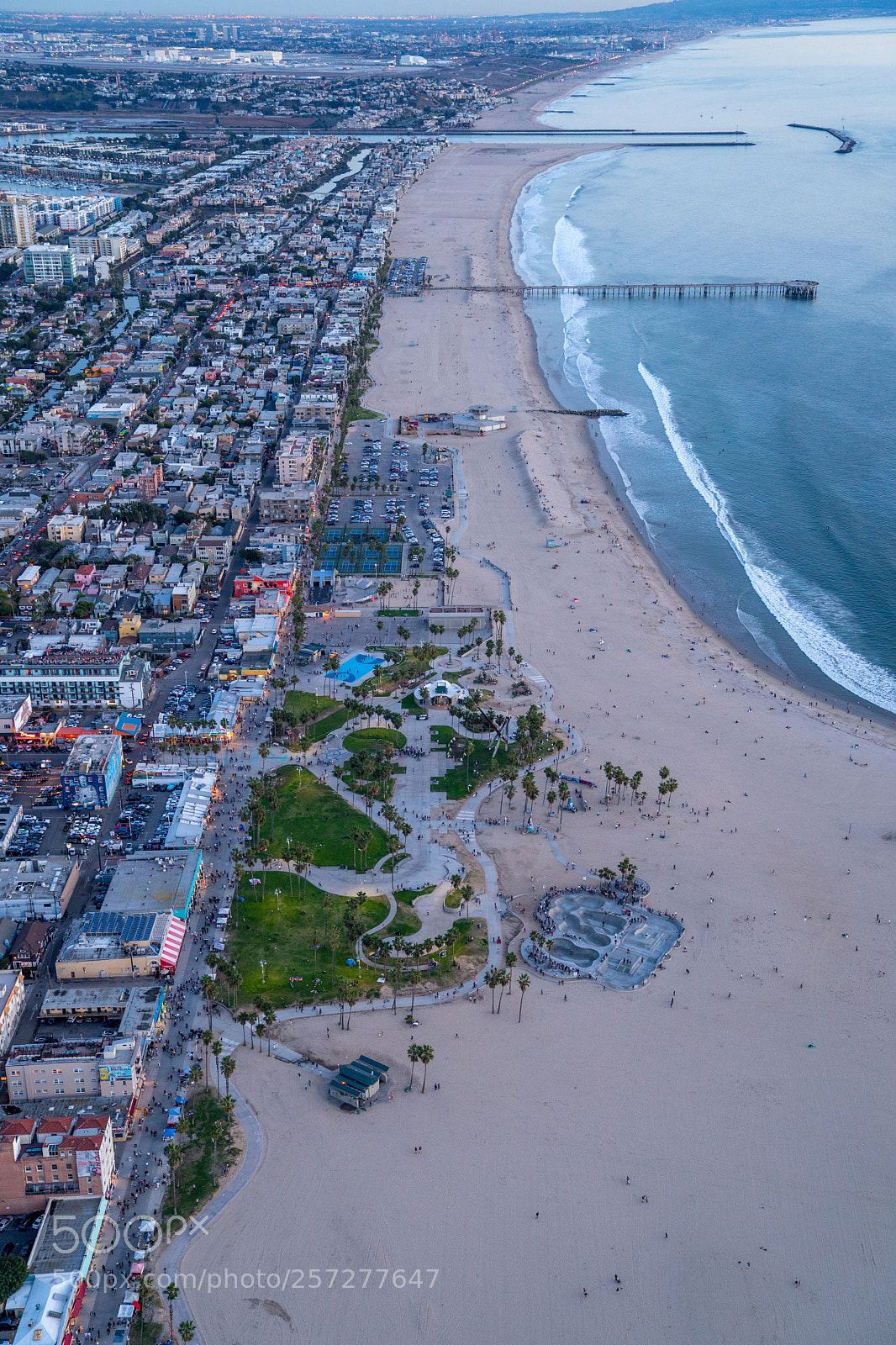 Sony a9 sample photo. Venice beach photography