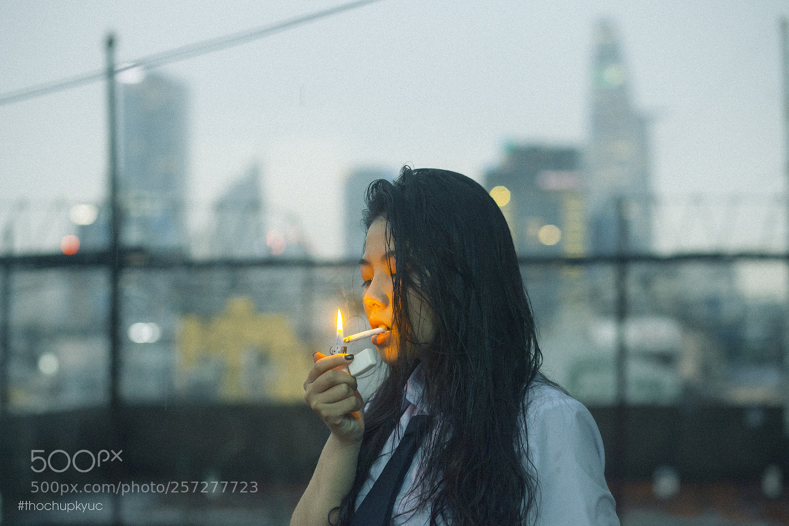 Canon EOS 5D Mark II sample photo. Rain day photography
