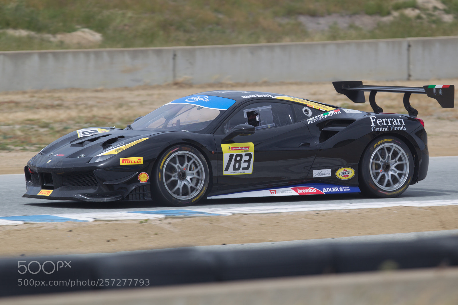 Canon EOS-1D Mark IV sample photo. Ferrari challenge @ lagna seca photography