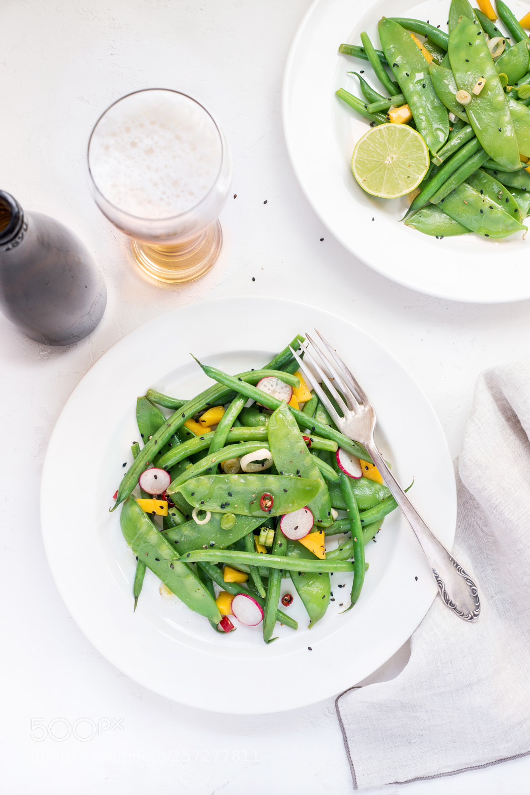 Canon EOS 6D sample photo. Green beans photography