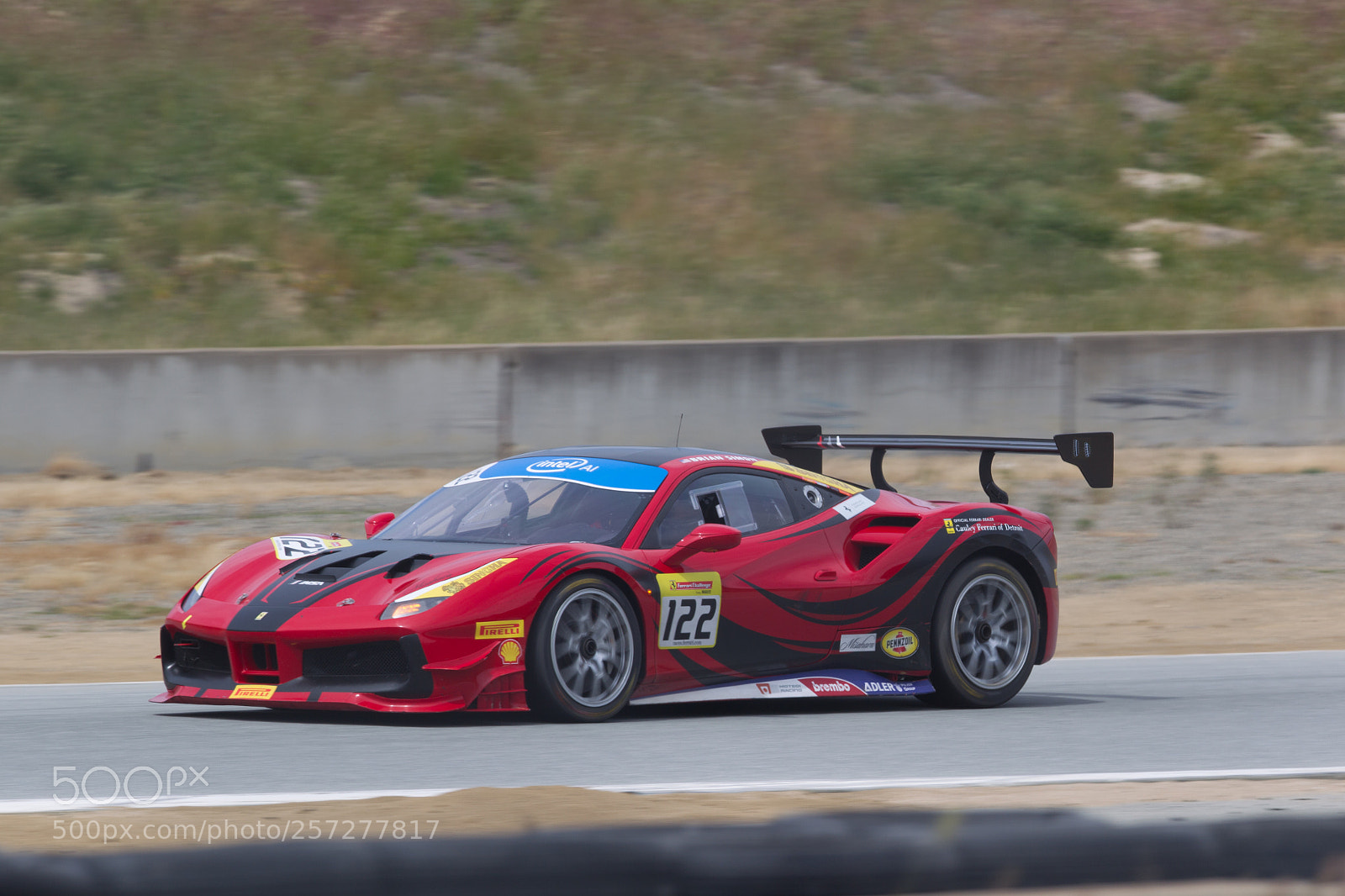 Canon EOS-1D Mark IV sample photo. Ferrari challenge @ lagna seca photography