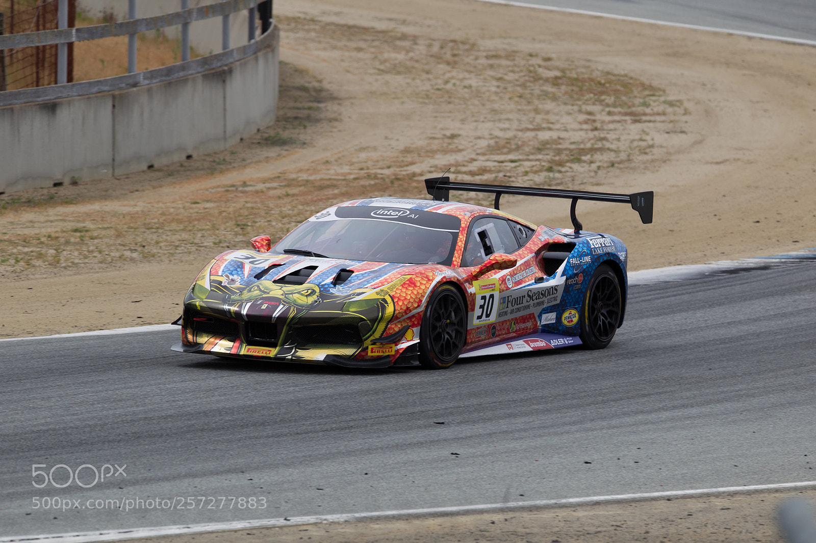Canon EOS-1D Mark IV sample photo. Ferrari challenge @ lagna seca photography