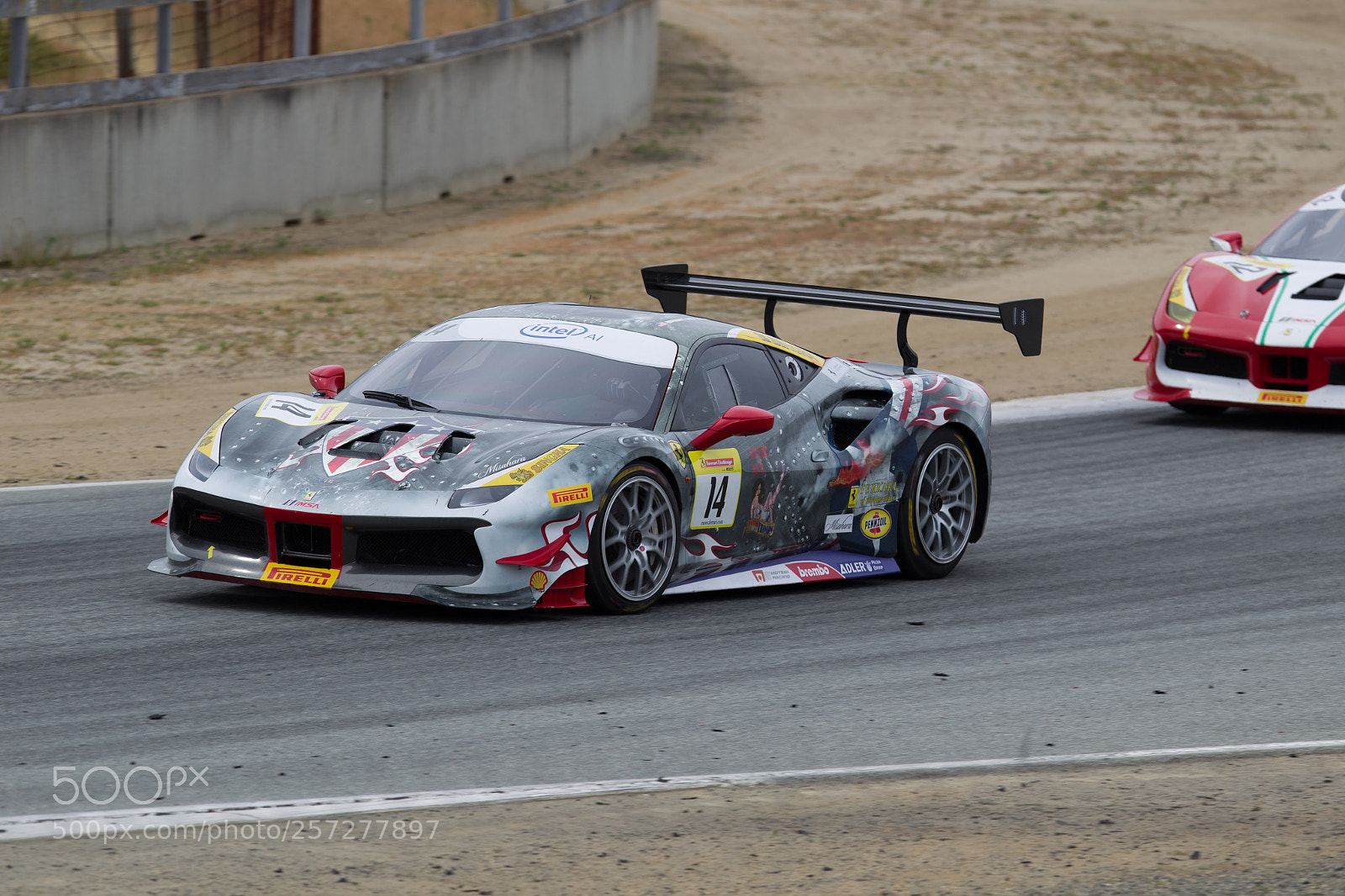 Canon EOS-1D Mark IV sample photo. Ferrari challenge @ lagna seca photography