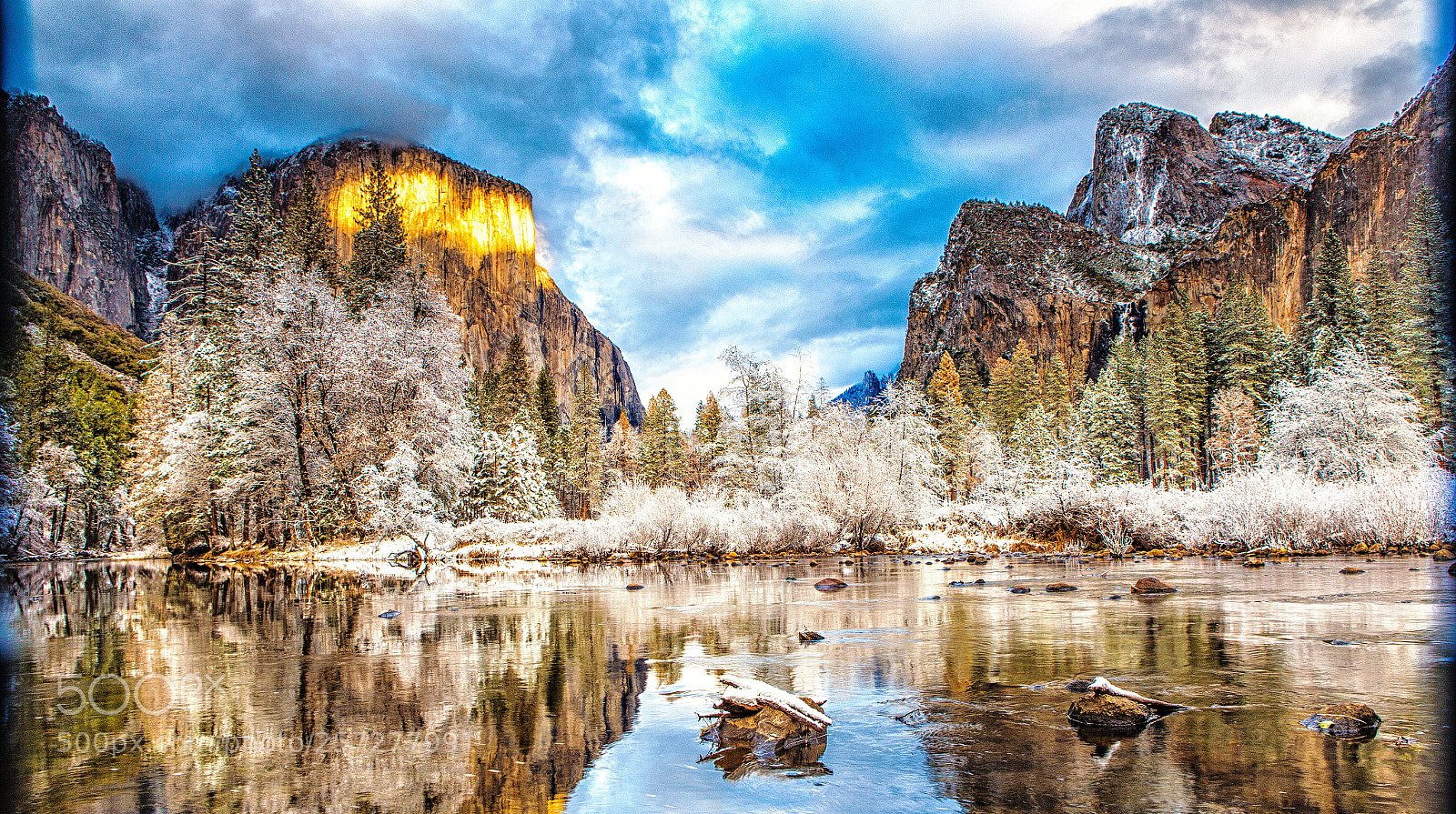 Canon EOS 6D sample photo. Yosemite gates in the photography