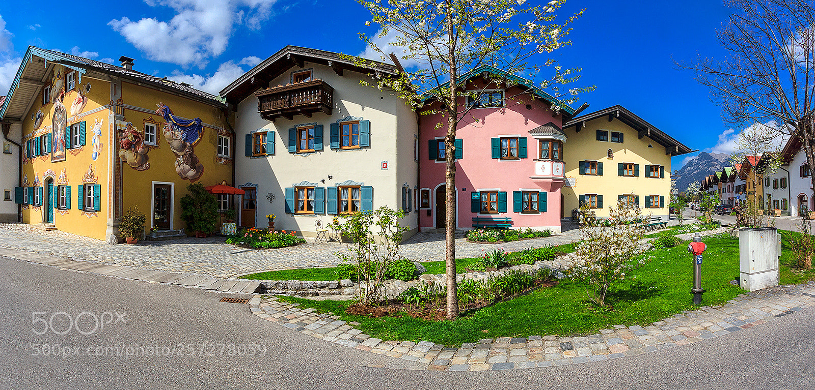 Canon EOS 550D (EOS Rebel T2i / EOS Kiss X4) sample photo. Mittenwald, germany photography