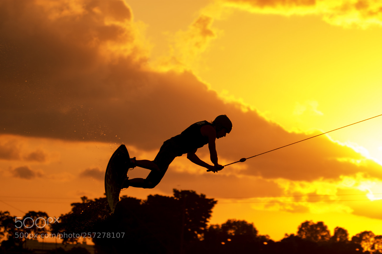 Nikon D7200 sample photo. Surfing the sunset photography