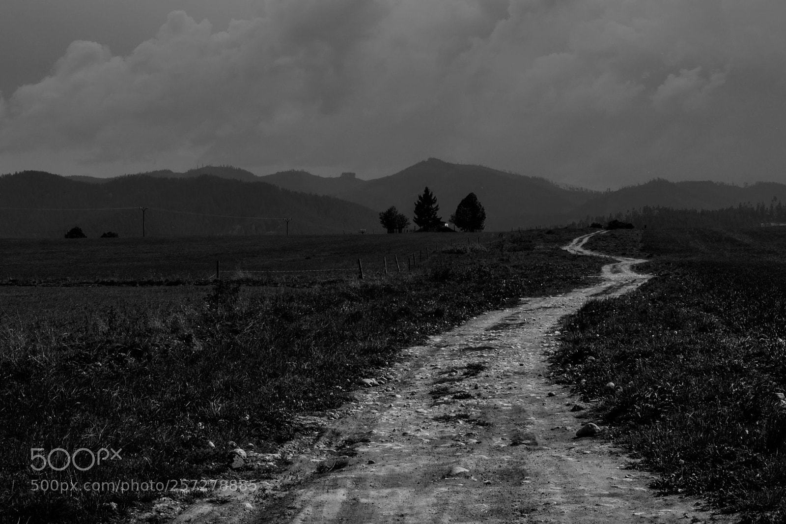 Sony a6000 sample photo. Road to unexpected photography