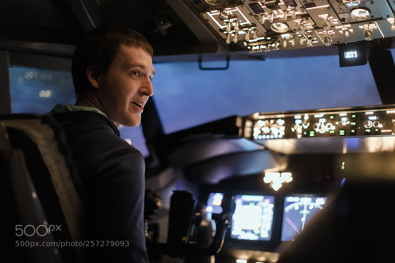 Canon EOS 5D Mark IV sample photo. Man pilot plane flight photography