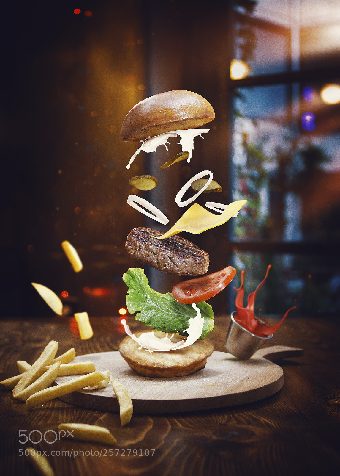 Canon EOS 650D (EOS Rebel T4i / EOS Kiss X6i) sample photo. Pipes burger photography