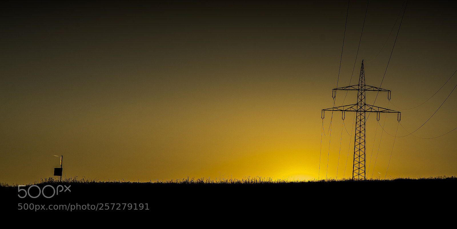 Nikon D3100 sample photo. Sunset photography