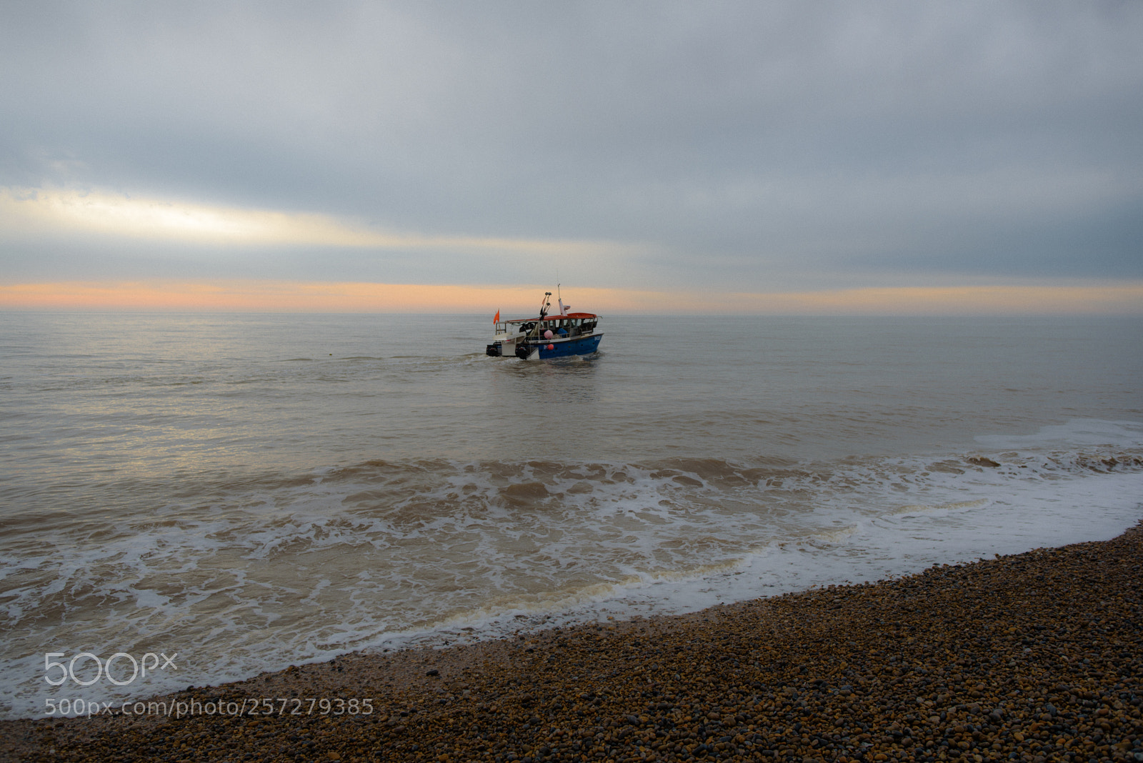 Nikon D750 sample photo. Workboat photography