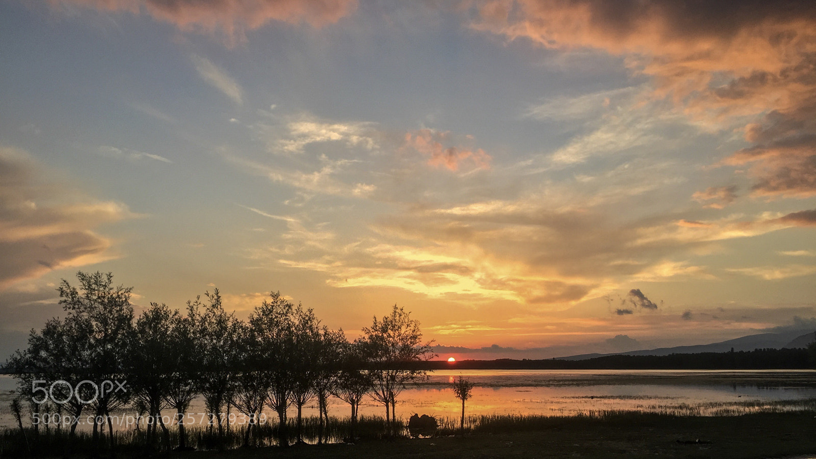 Apple iPhone 6 sample photo. Sunset photography