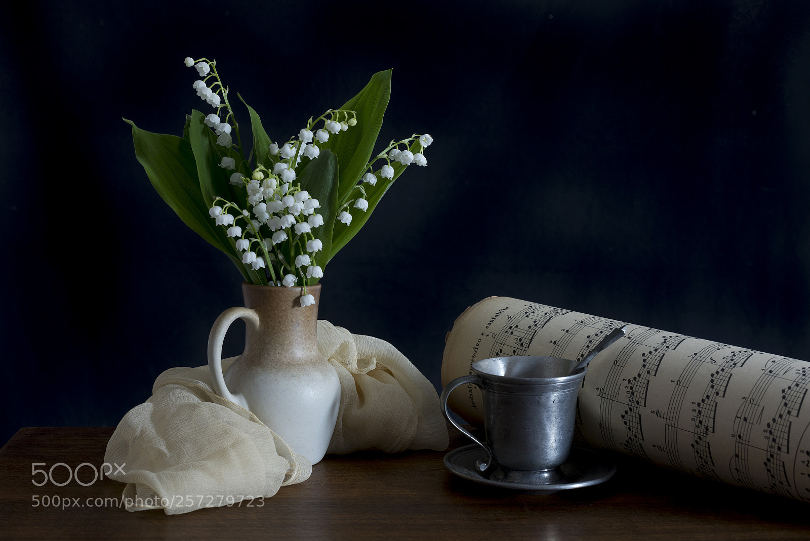 Nikon D600 sample photo. Muguet et musique photography
