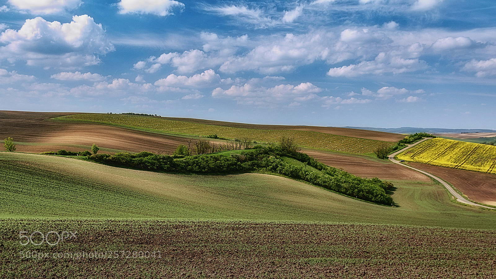 Canon EOS 70D sample photo. The moravian tuscany photography