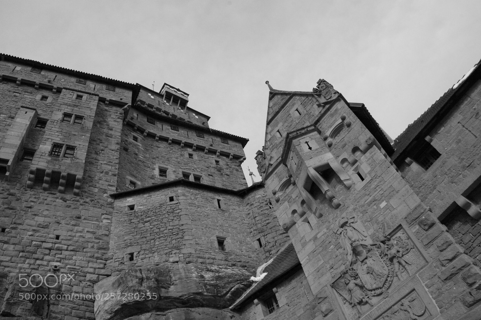 Canon EOS 20D sample photo. Castle of normandie photography