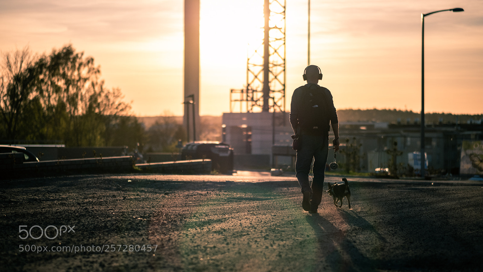 Fujifilm X-Pro2 sample photo. Walking the dog photography