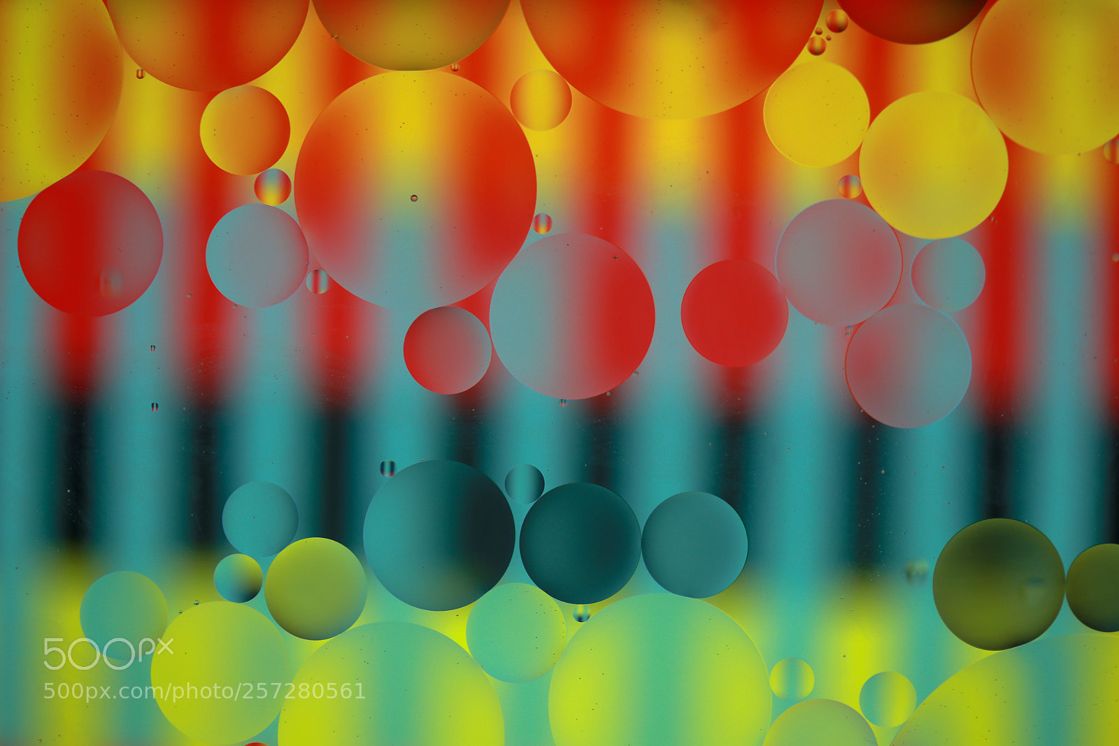Canon EOS 6D sample photo. Bubbles and stripes photography